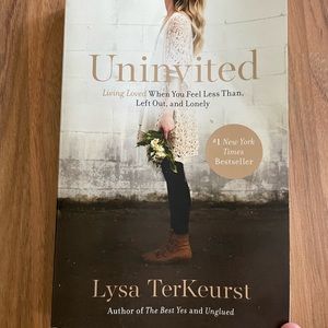 Uninvited by Lysa Terkerest